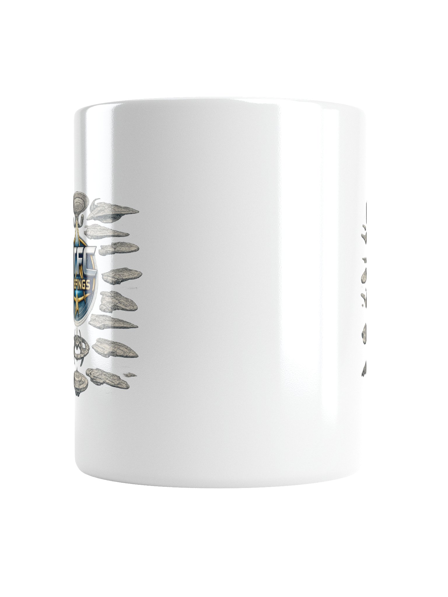 STFC Briefings All The Ships Collection White Mug product image (6)