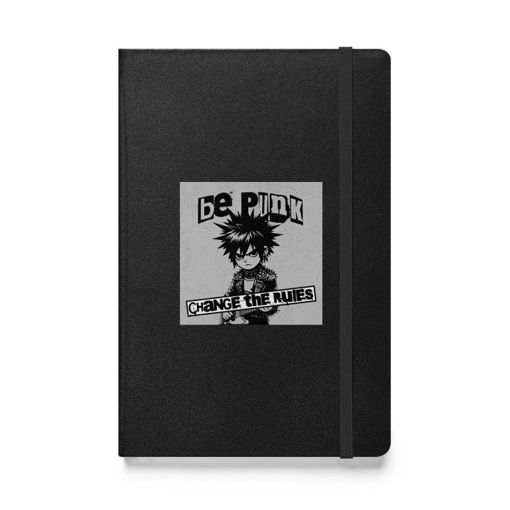 Change The Rules Hardcover Notebook product image (1)
