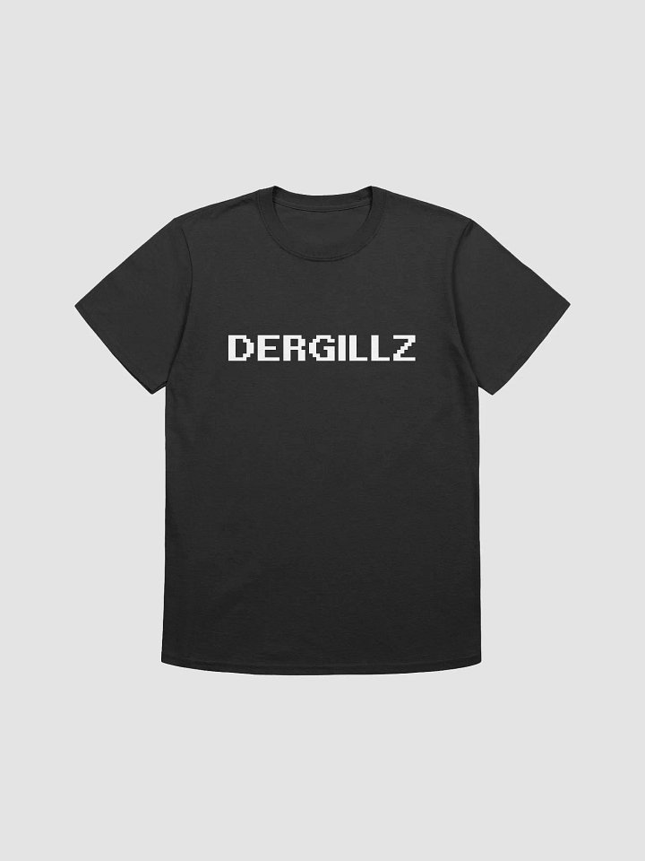 Pixelated Monochrome DERGILLZ T-Shirt product image (1)