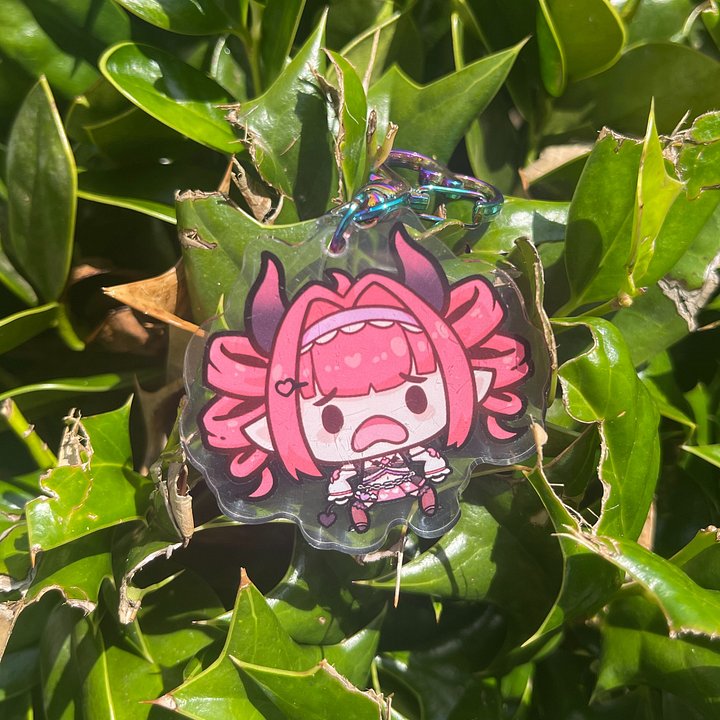 CozyChuu Gremlin Keychain product image (2)