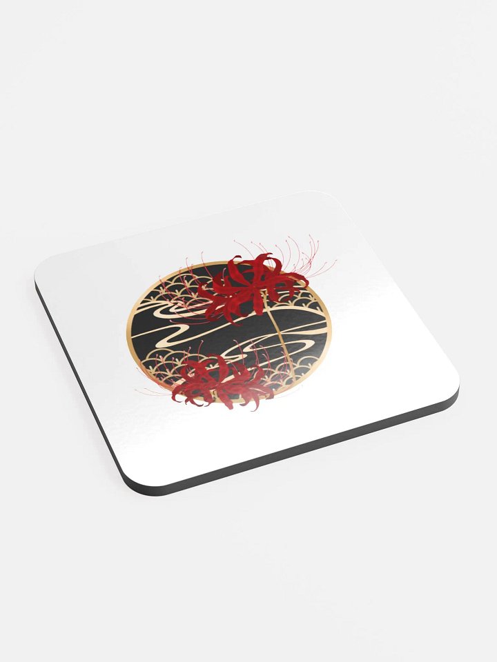 Coaster of the Kijo (white) product image (2)