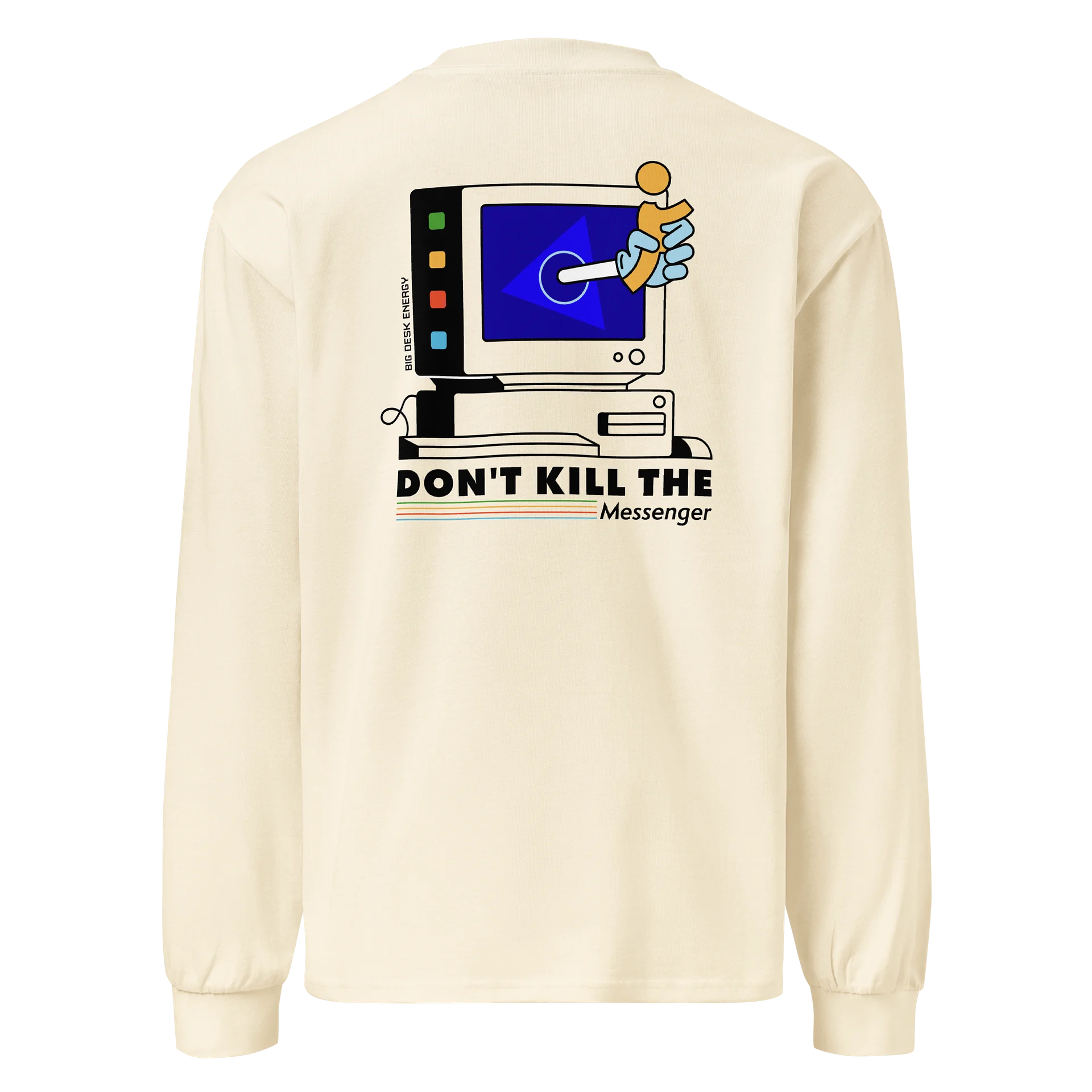 Don't Kill The Messenger (crewneck) product image (2)