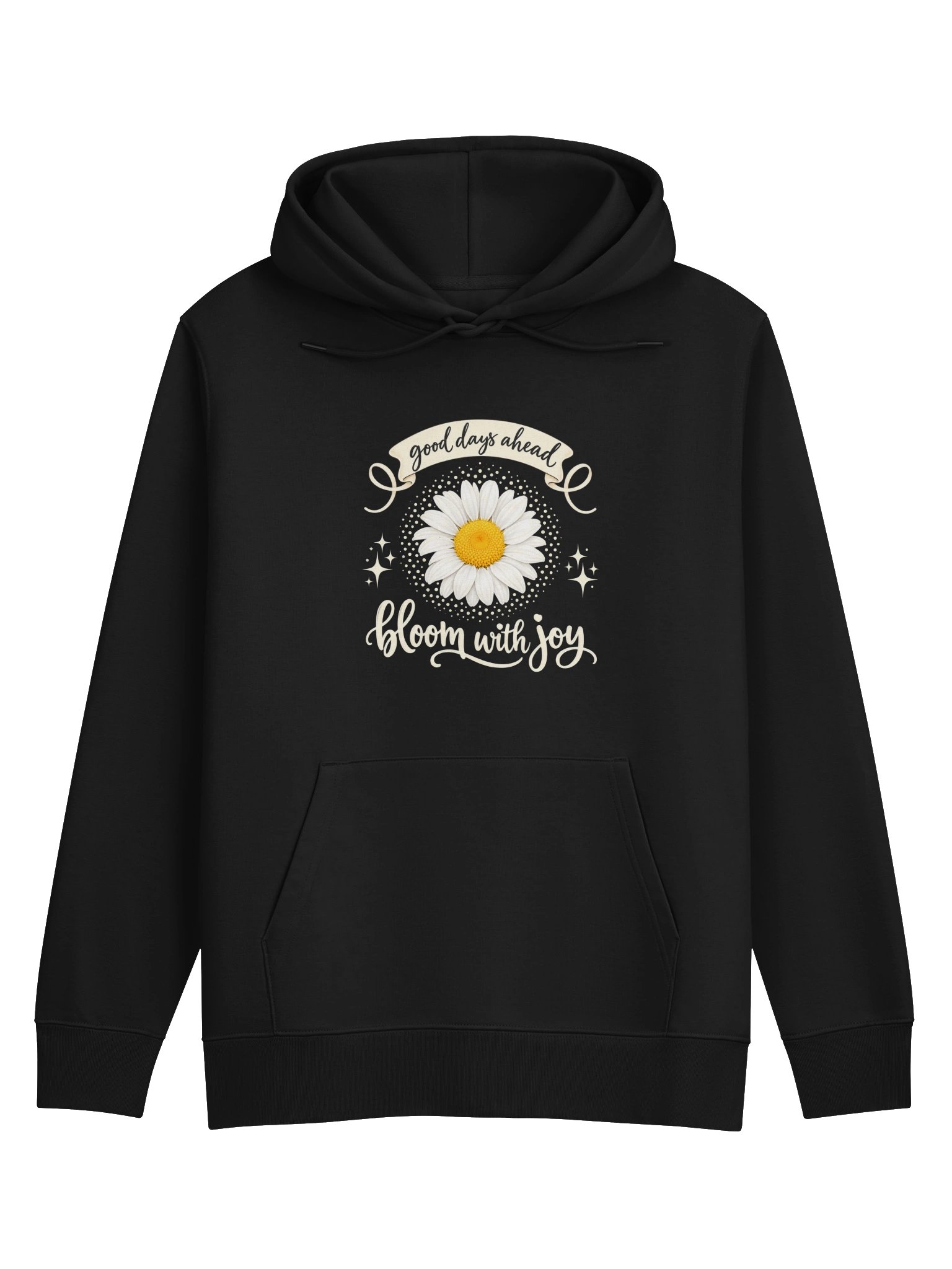 Good Days Ahead Daisy Hoodie product image (2)