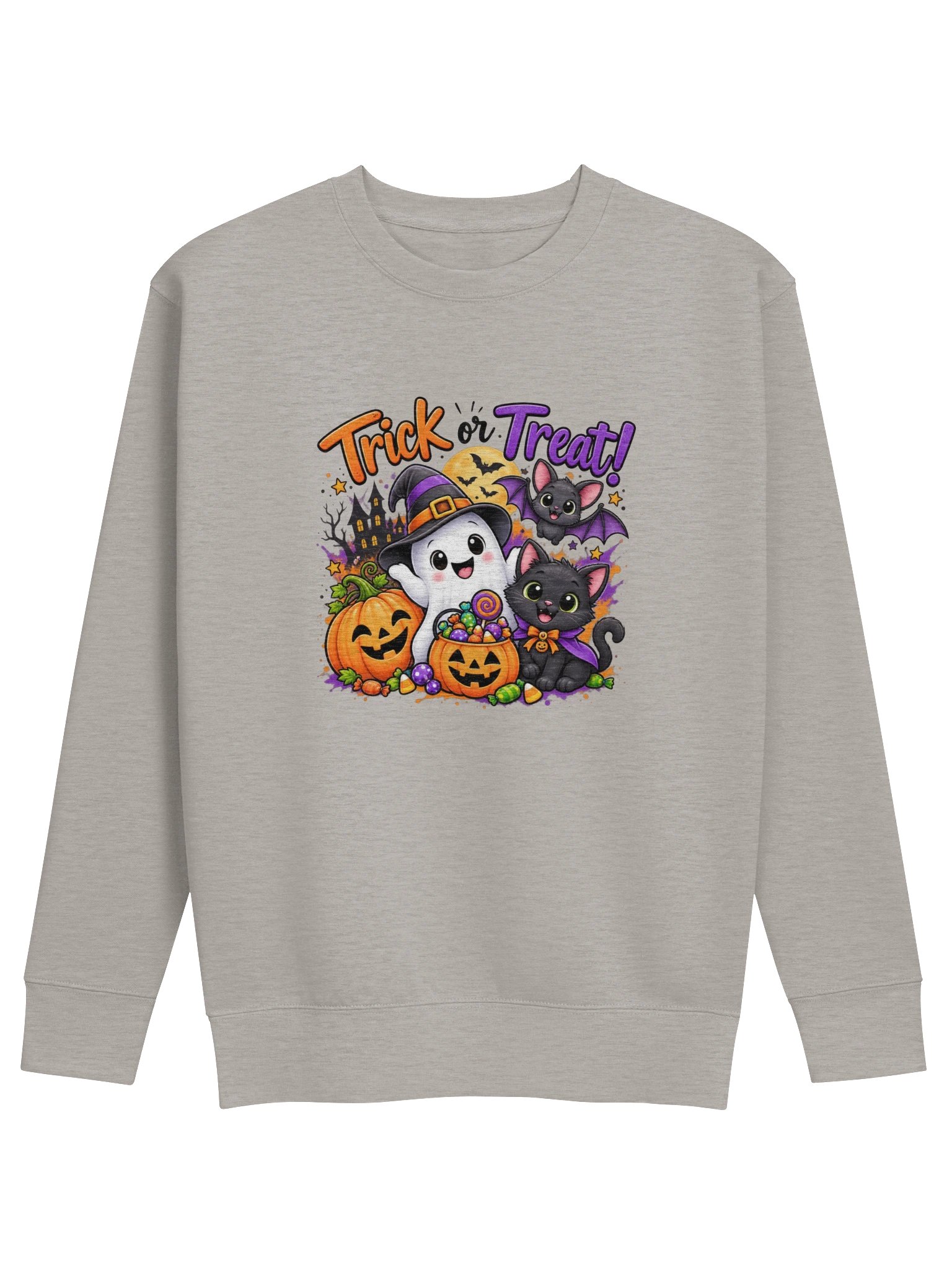 Trick or Treat 2 Sweatshirt product image (1)