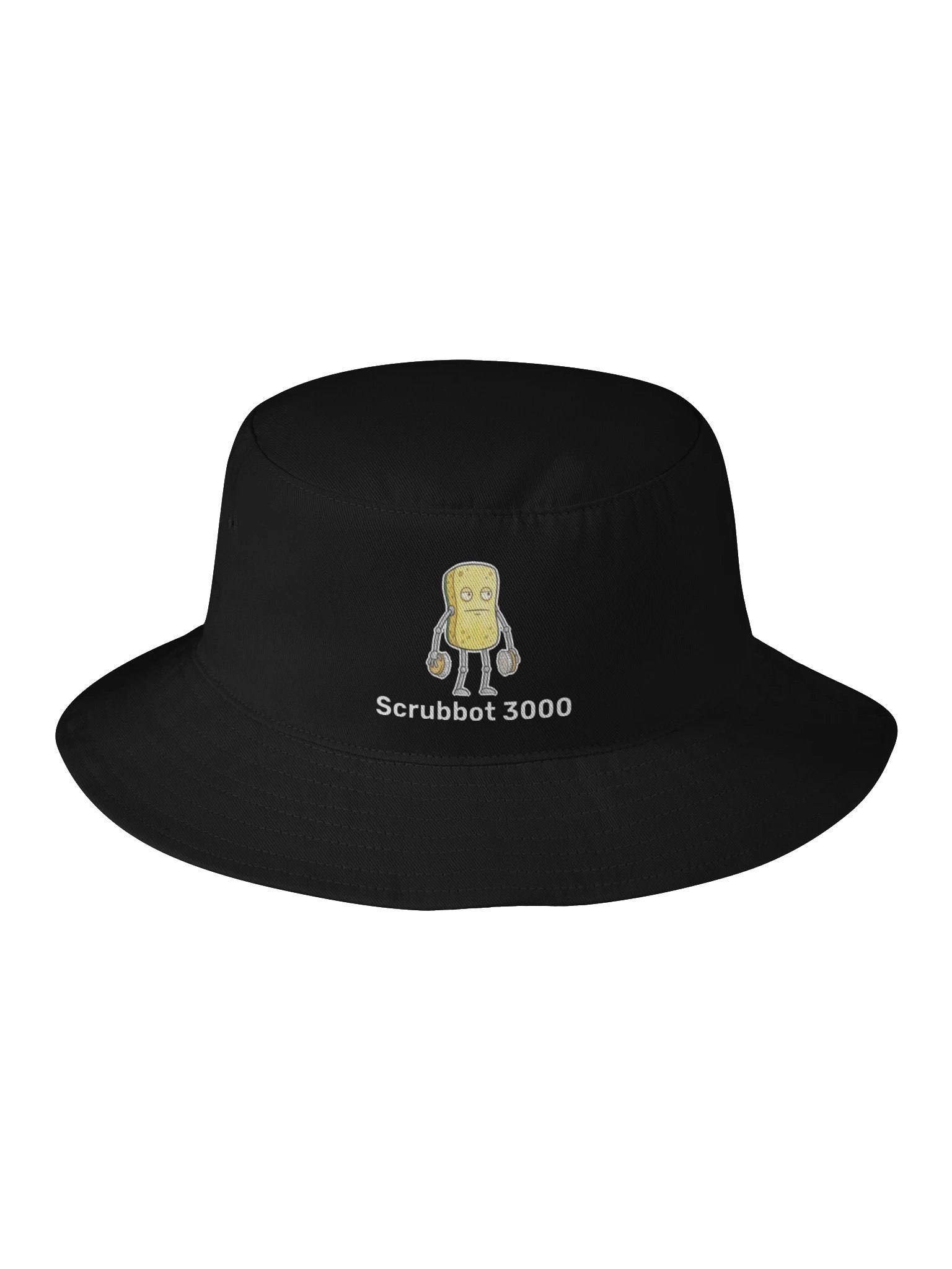 Scrubbot 3000 Bucket Hat product image (1)