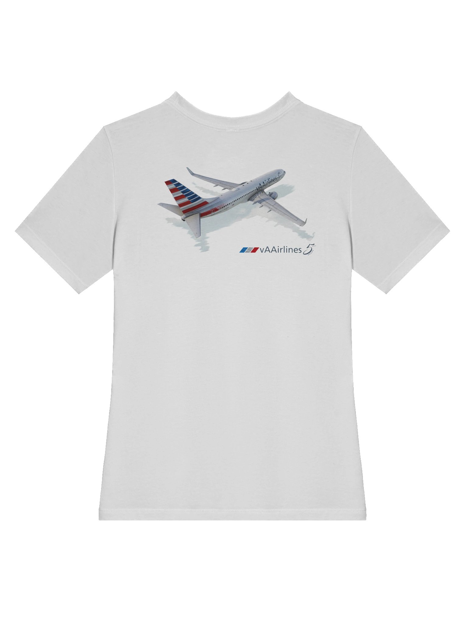 B737 5 Year Watercolor Women's T-Shirt product image (4)