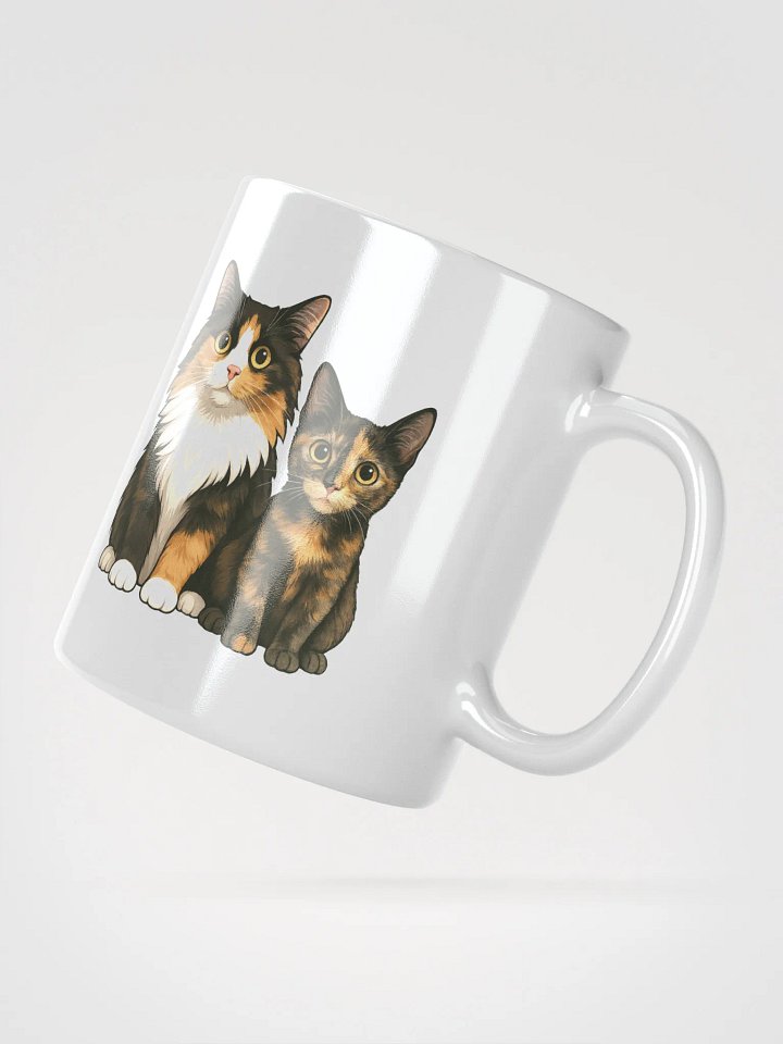 Lottie Cats White Mug product image (2)