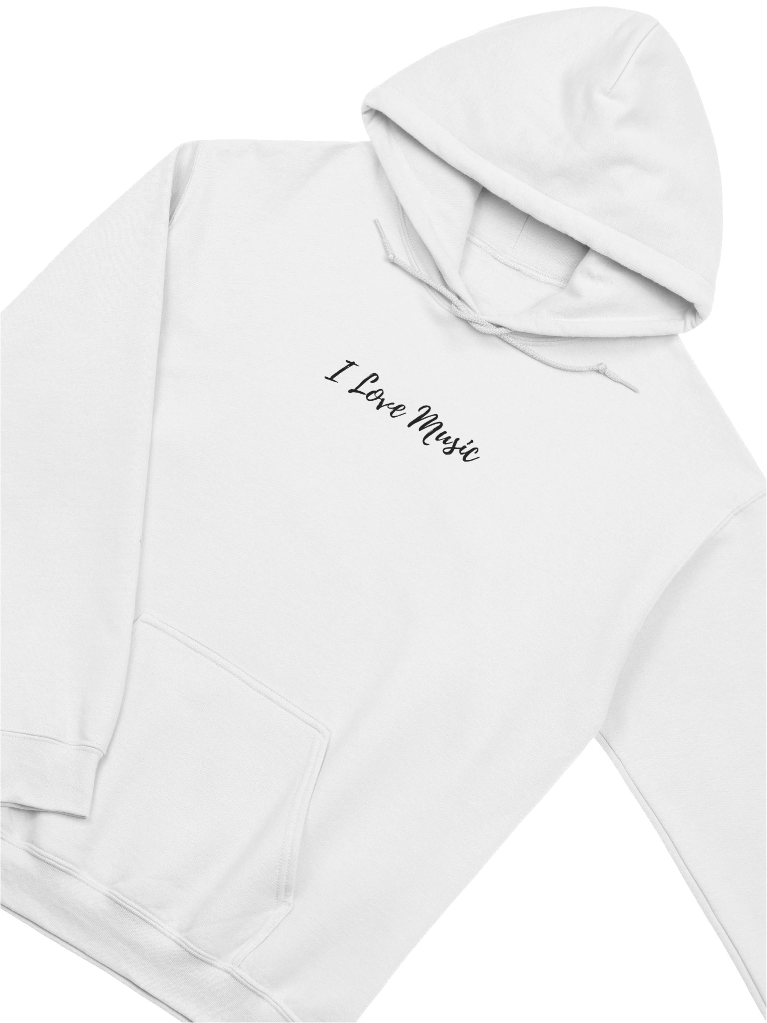 I Love MUSIC Unisex Hoodie product image (14)