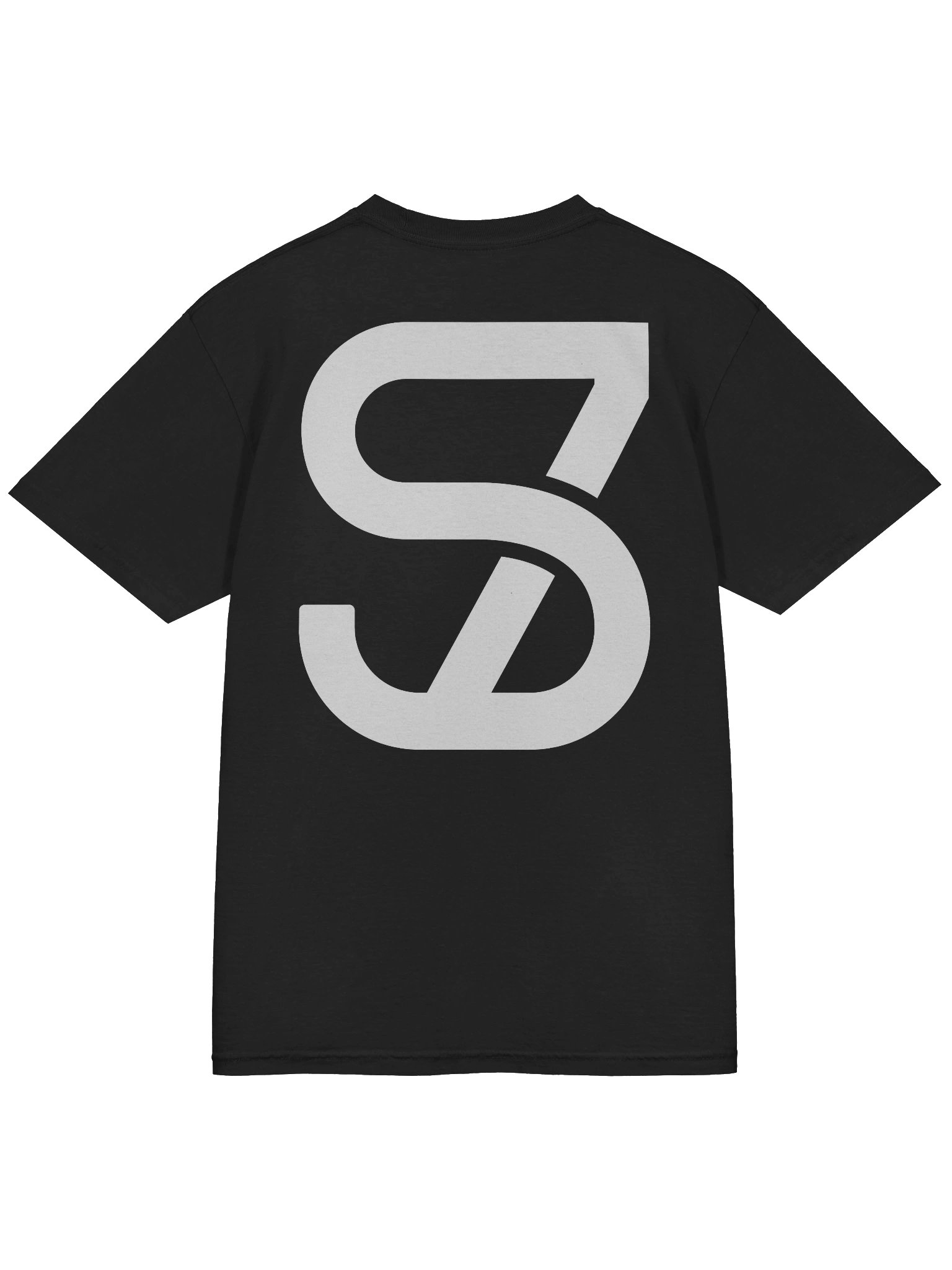 White Logo Tee product image (4)