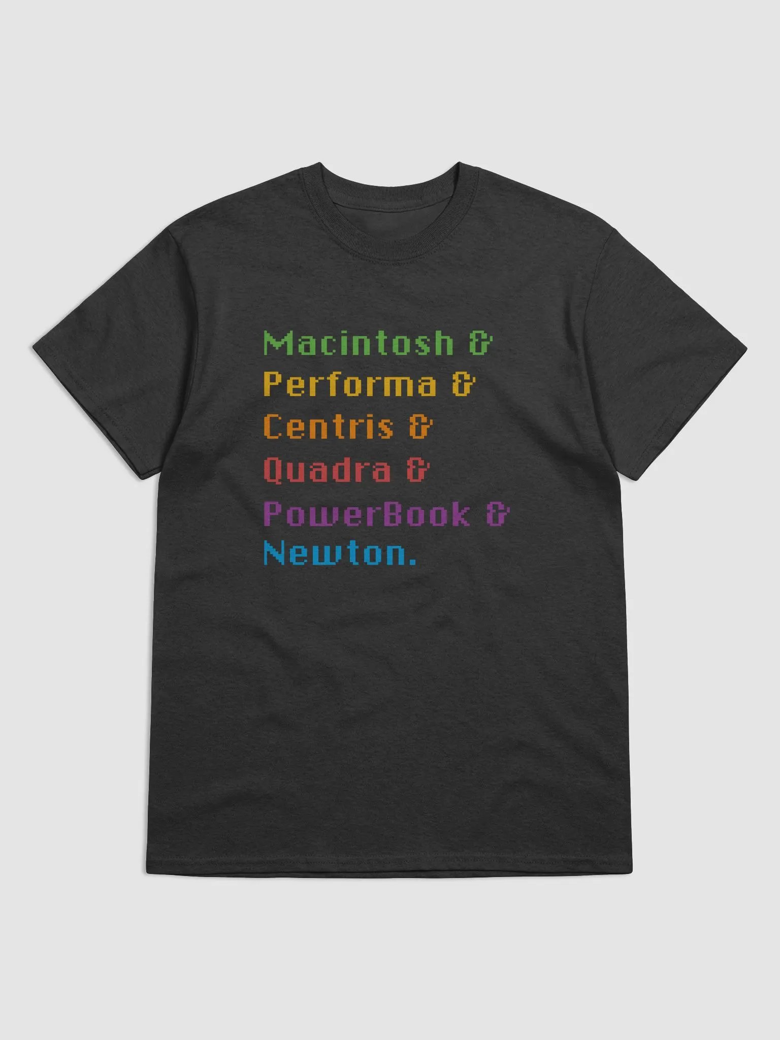 1993 Lineup, Pixelated Font (Dark Version) product image (5)