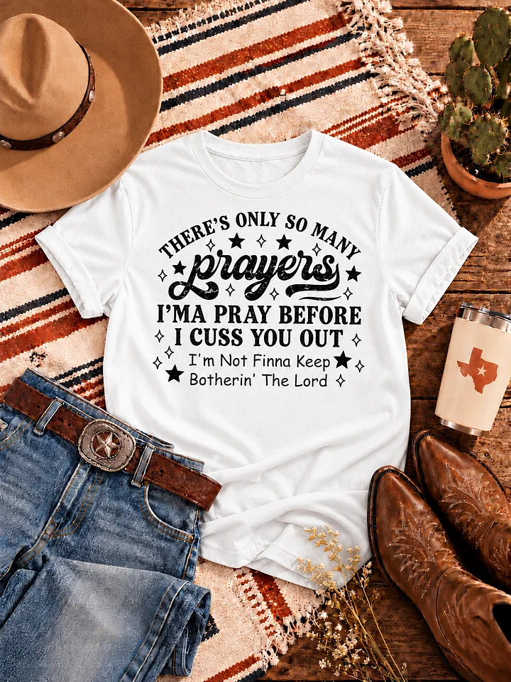 I'ma Pray Tee product image (3)