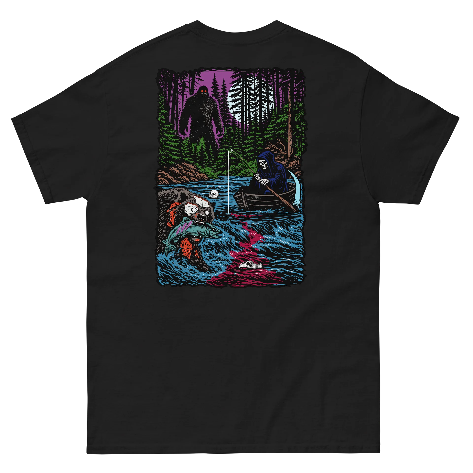 Reaper Fishing T-Shirt product image (7)