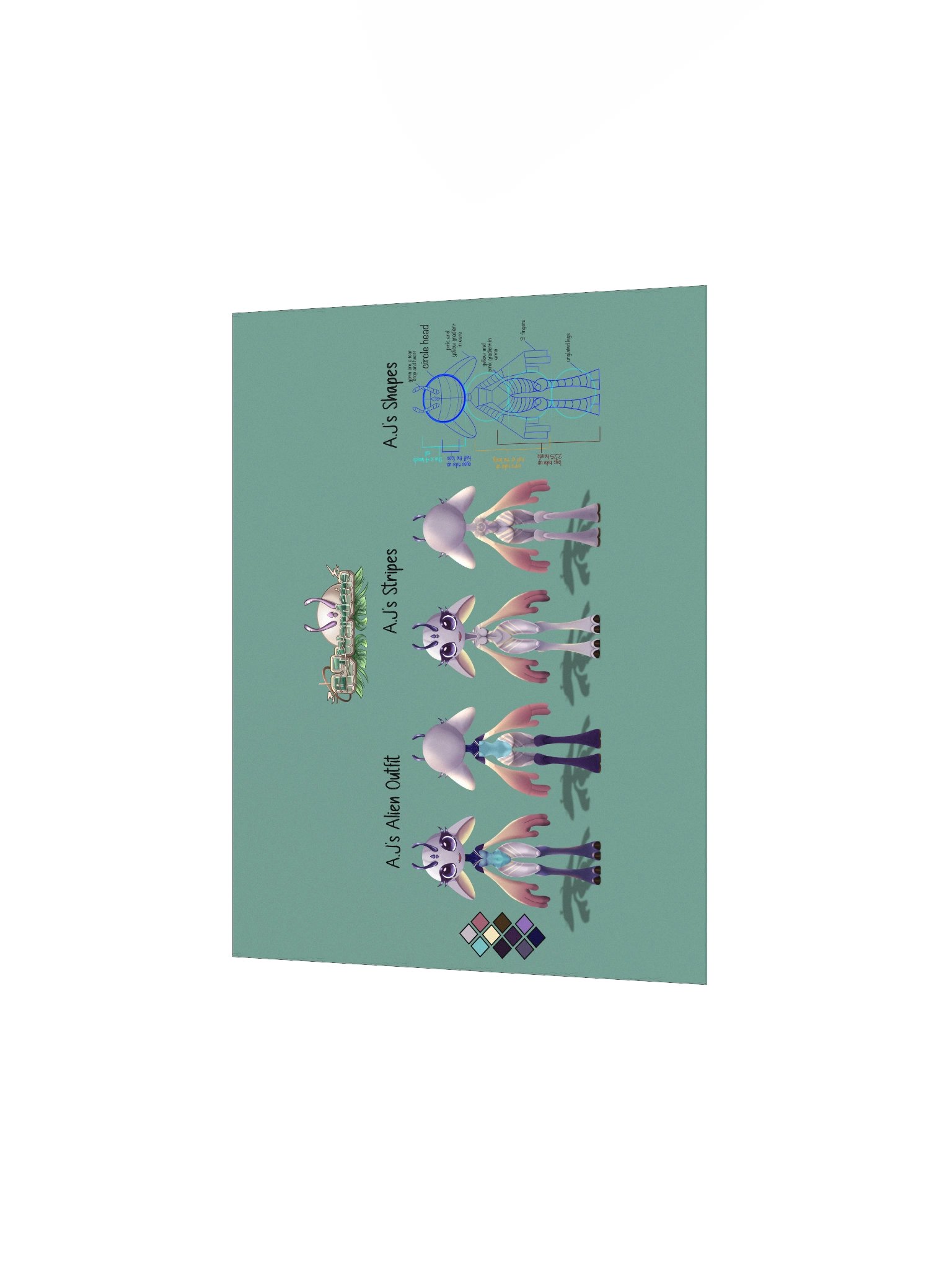 A.J's Reference Sheet product image (5)