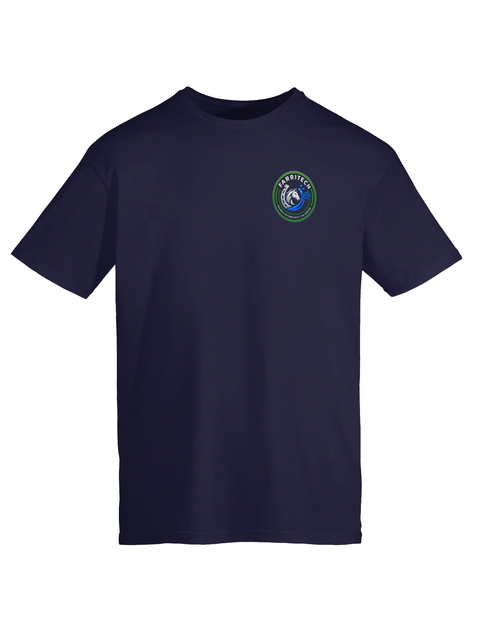 FarriTech Classic Logo T-Shirt product image (15)