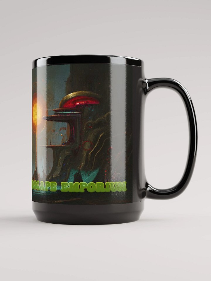 Solar Nexus – Mindscape Series Ceramic Mug product image (2)