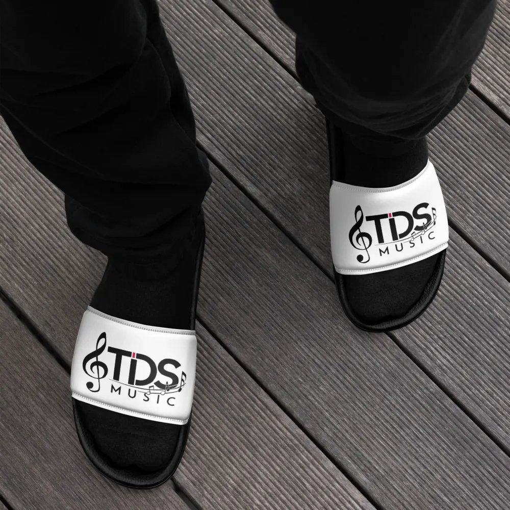 TDS Music Men's Slides: Exclusive Music-Themed Designs for Beach and Pool product image (2)