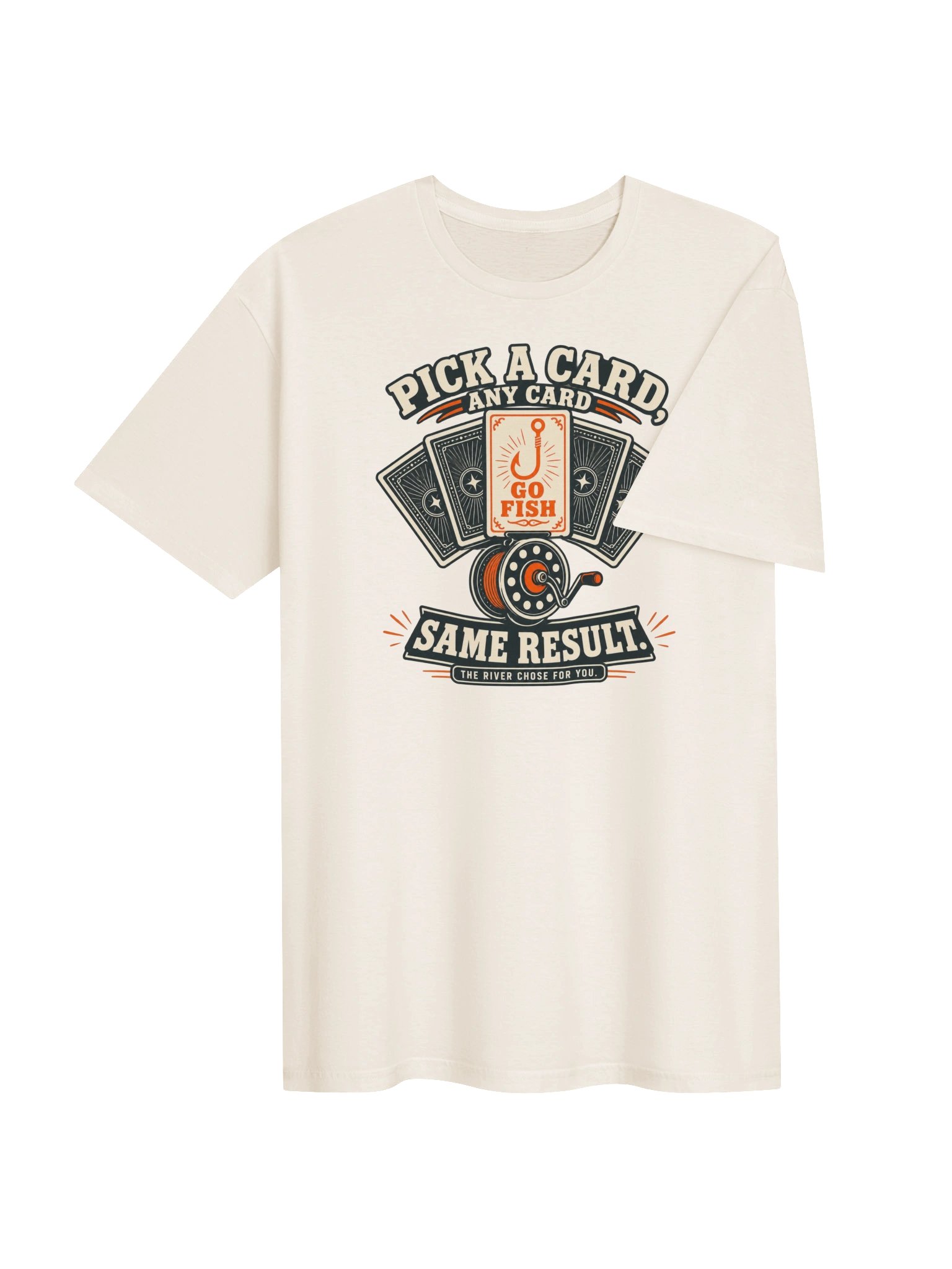 Pick a Card, Any Card T-Shirt product image (4)