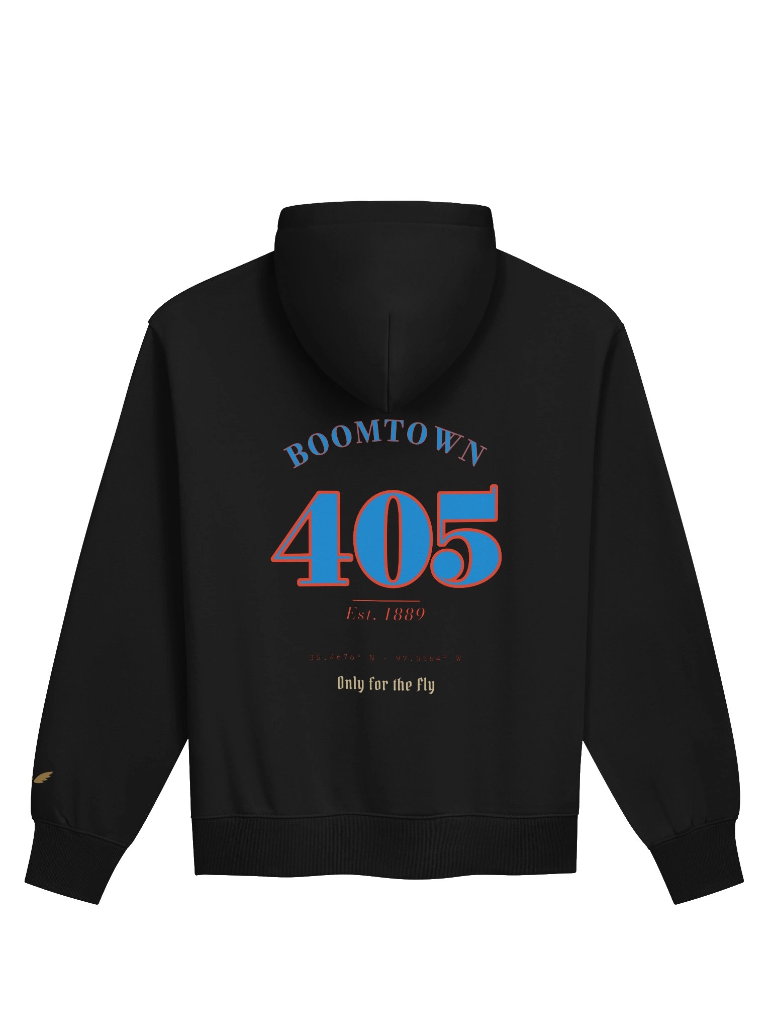 GAME DAY — OKLAHOMA CITY · Heavyweight Hoodie product image (2)