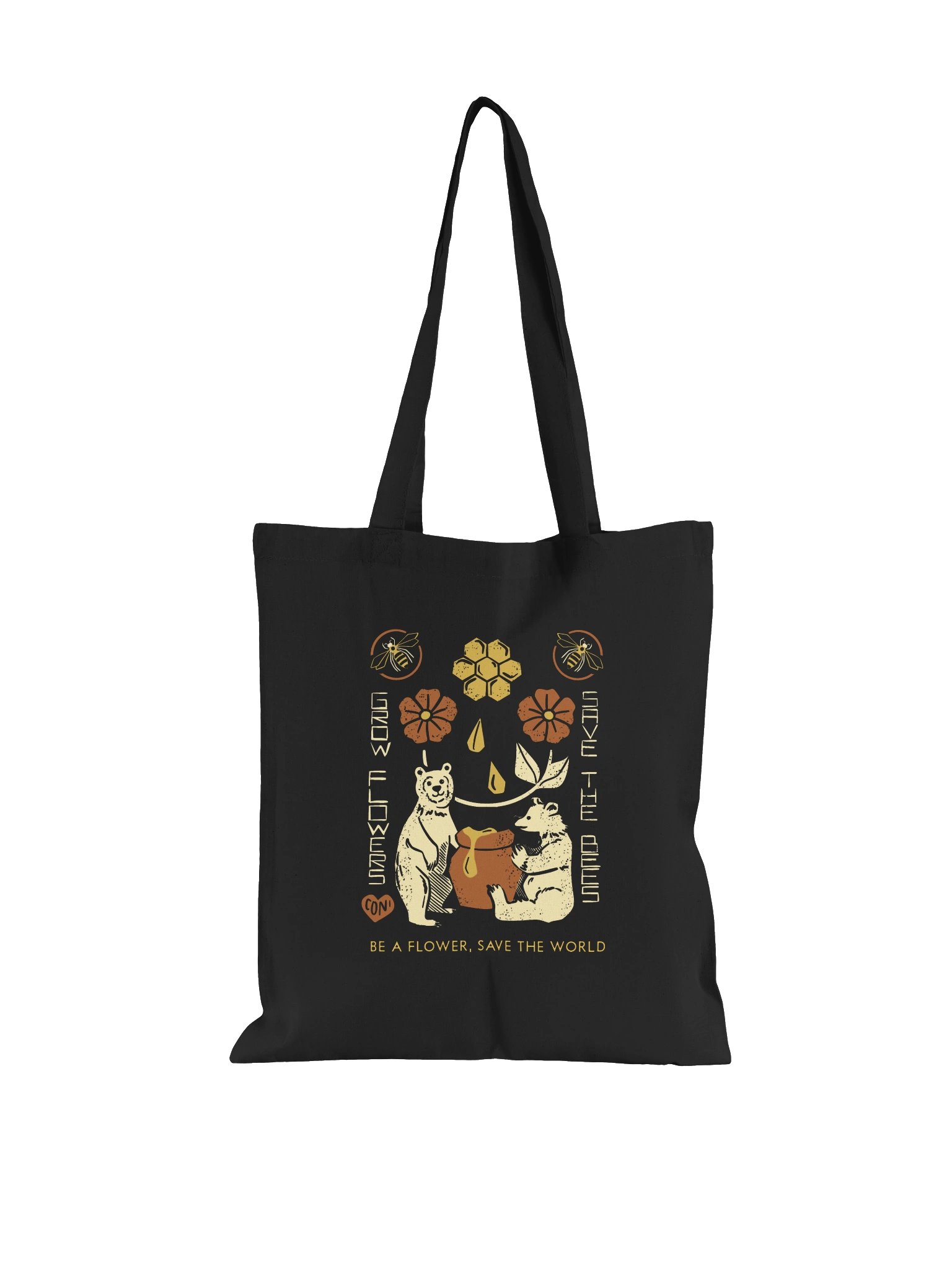 Be a Flower, Save the World Tote product image (2)