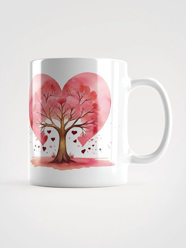 Caffeine & Love Blossoms Mug product image (2)