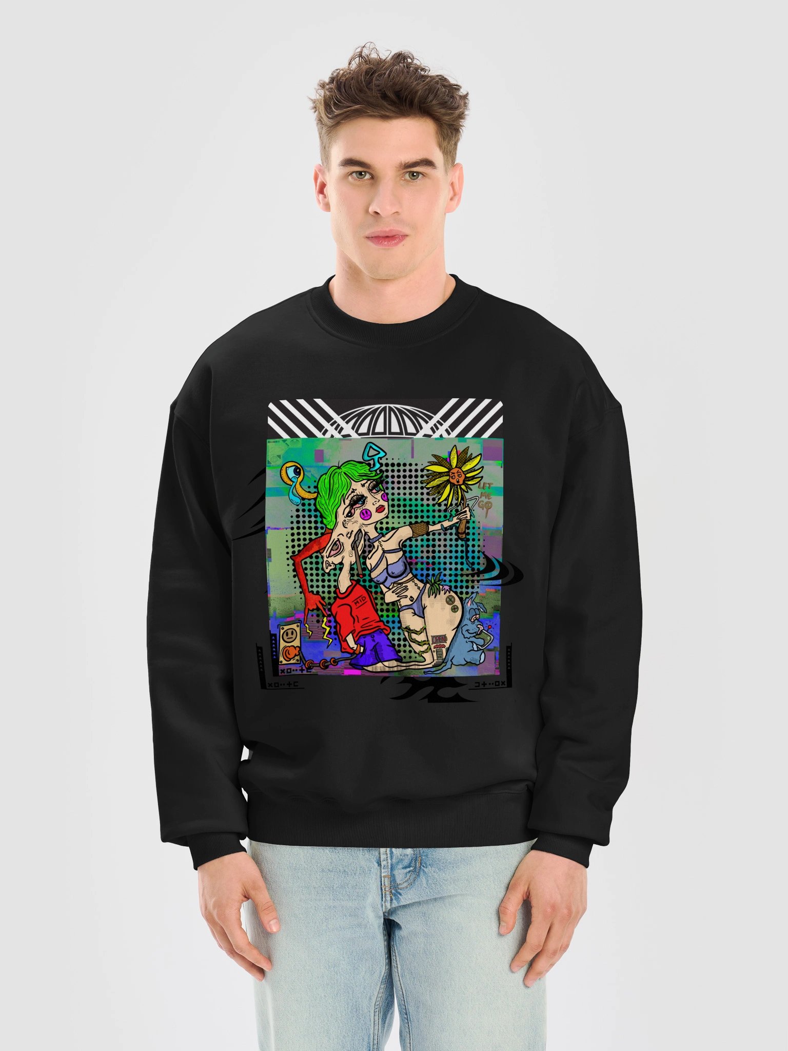 DONT LET GO Crewneck product image (9)