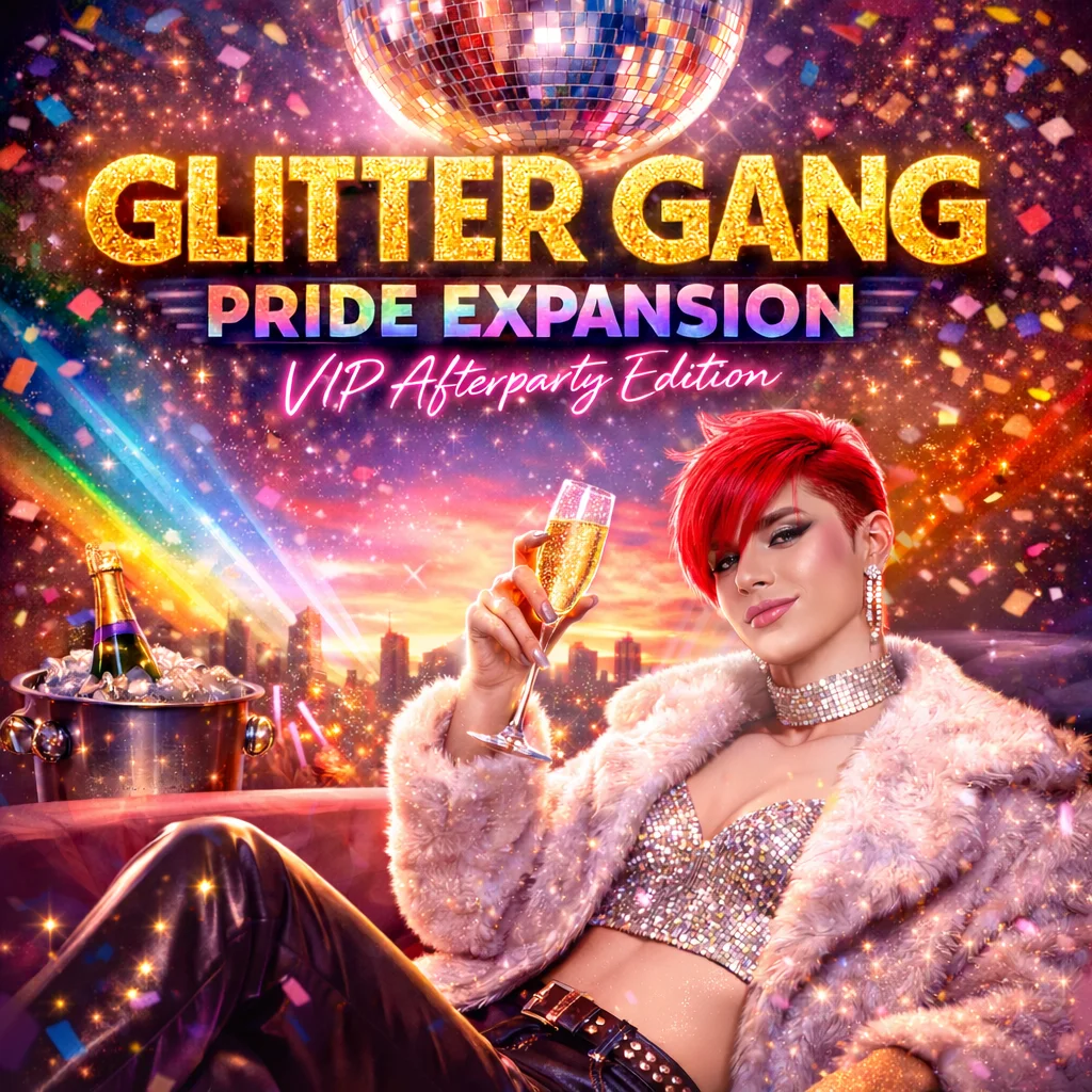 🏳️‍🌈✨ Glitter Gang: Pride Expansion – VIP Afterparty Edition product image (1)