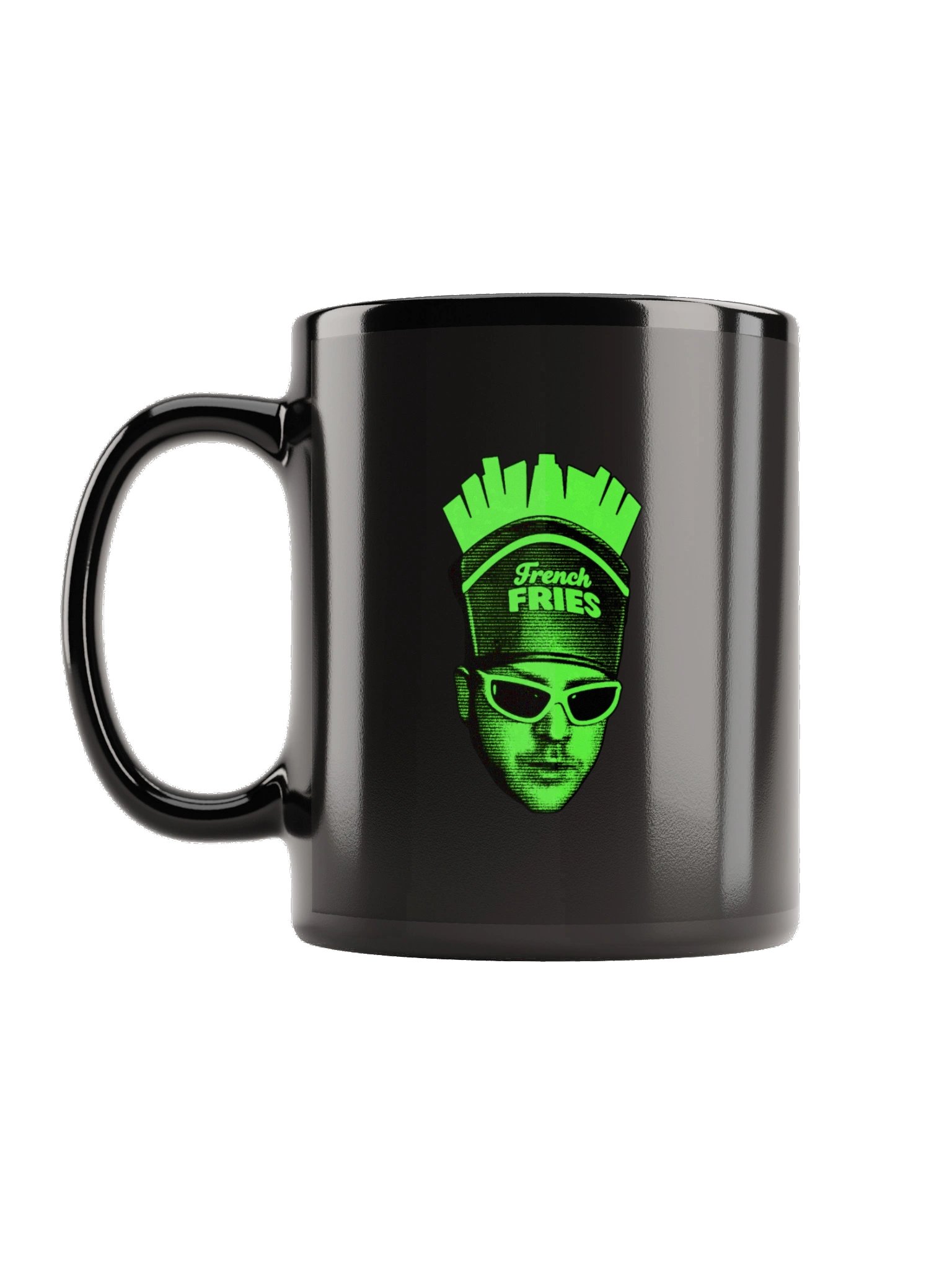 Pope of the Future Black Mug product image (1)