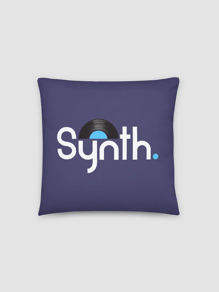 synth pillow [blue] product image (1)