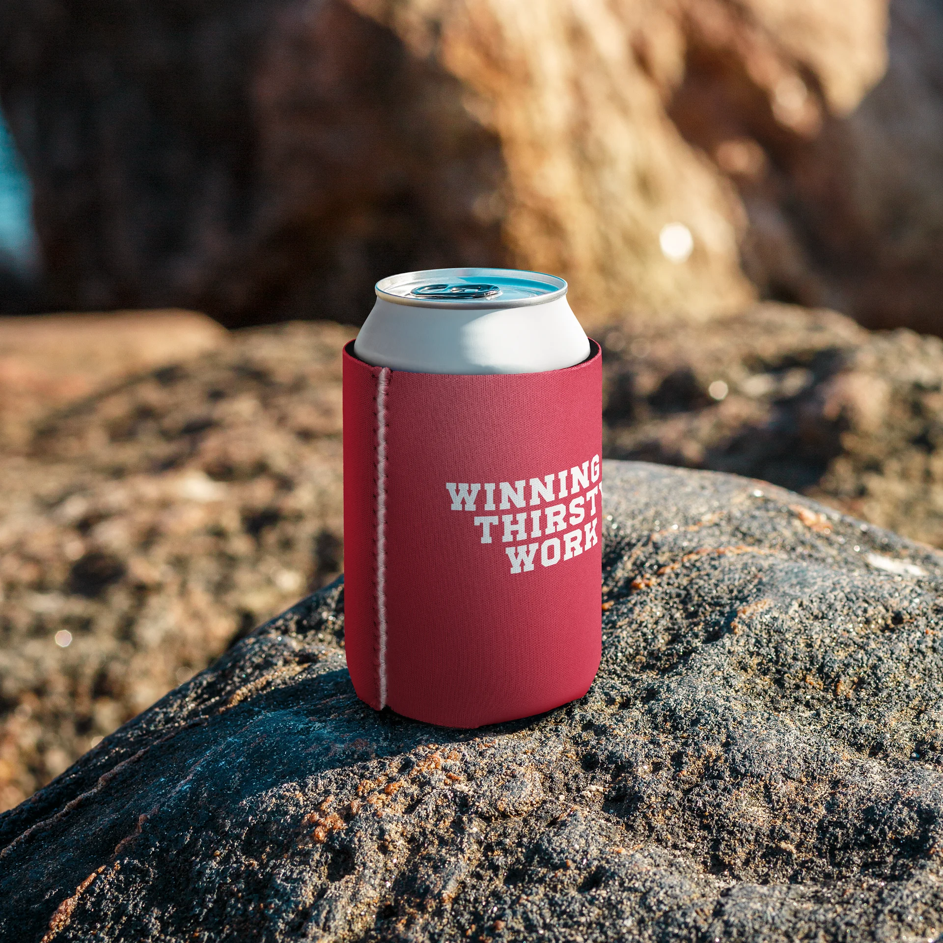 Winning Is Thirsty Work Koozie product image (8)