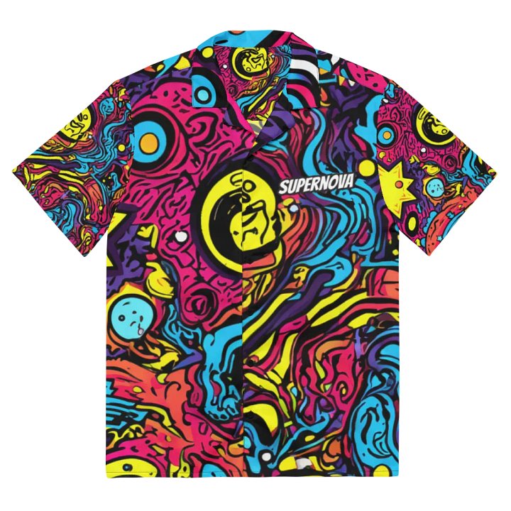 Supernova Dodgeball Club Hawaiian Shirt product image (2)