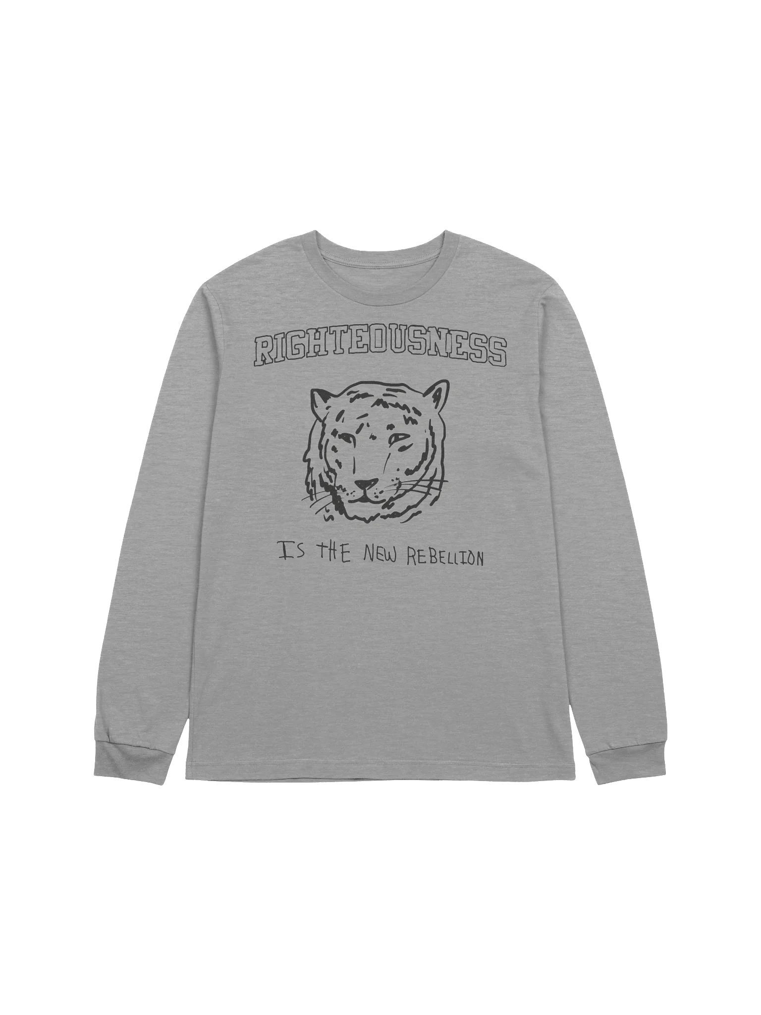 Righteousness is the new Rebellion College Parody Tee product image (1)