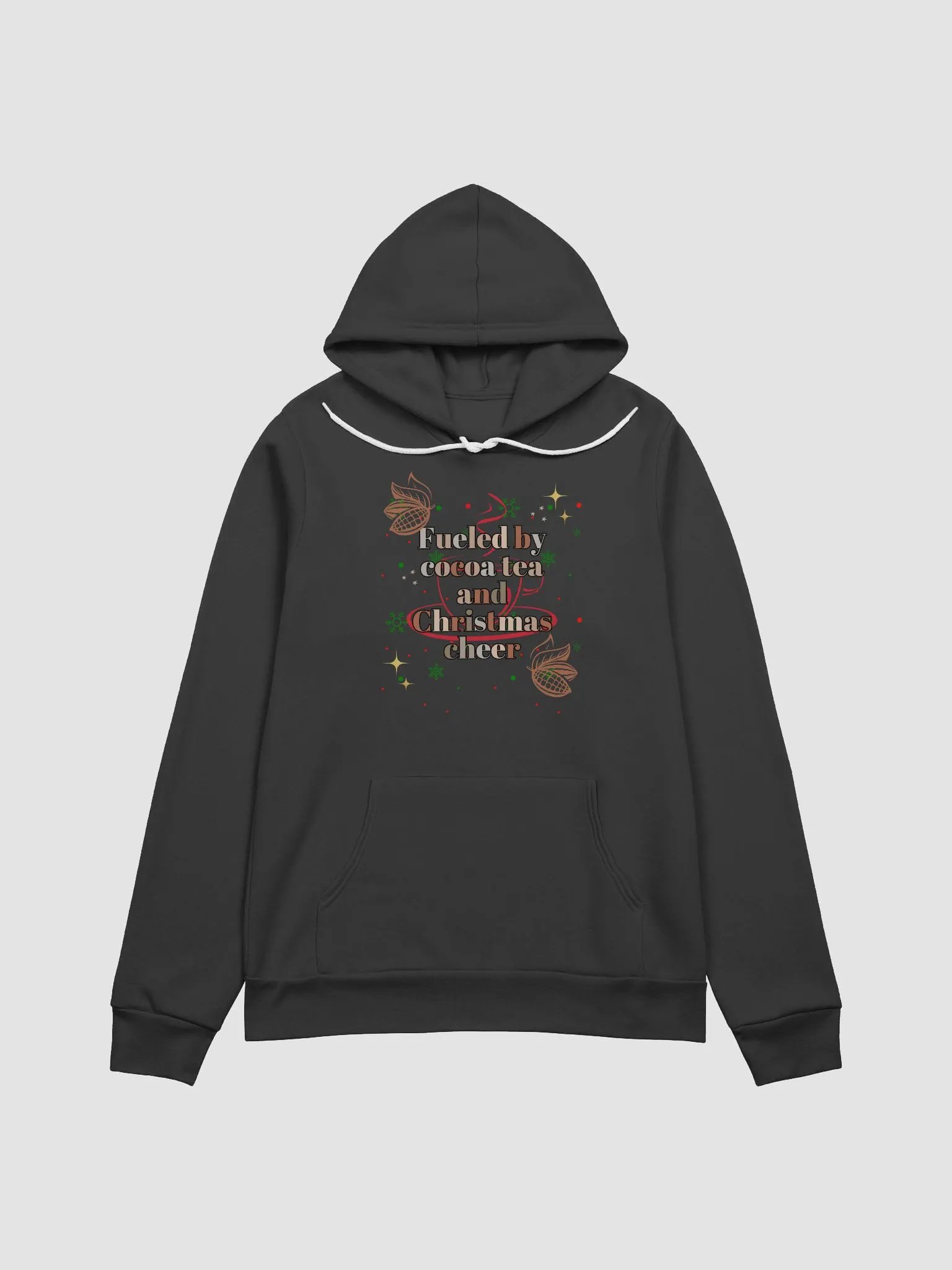 Cocoa Tea & Christmas Cheer Hoodie product image (1)