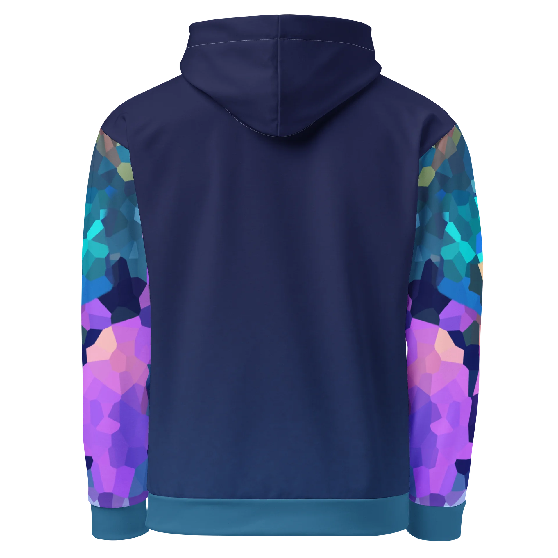 know your worth - crystalized hoodie product image (3)