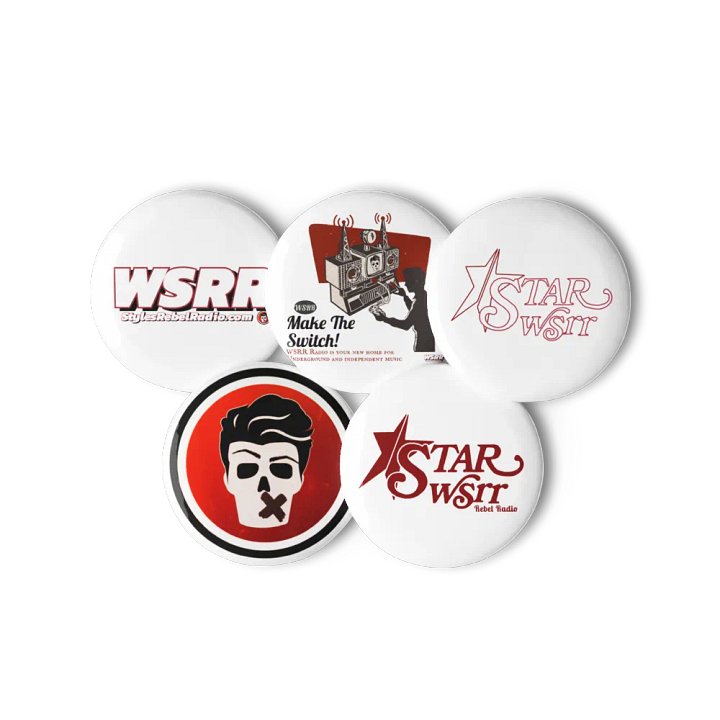 WSRR Pin Set product image (3)