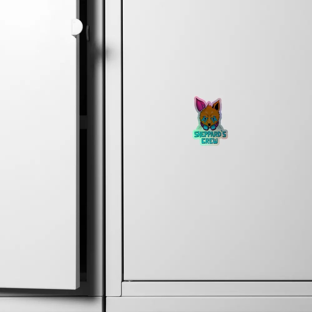 LEGACY Sheppard's Crew Holographic Sticker product image (4)