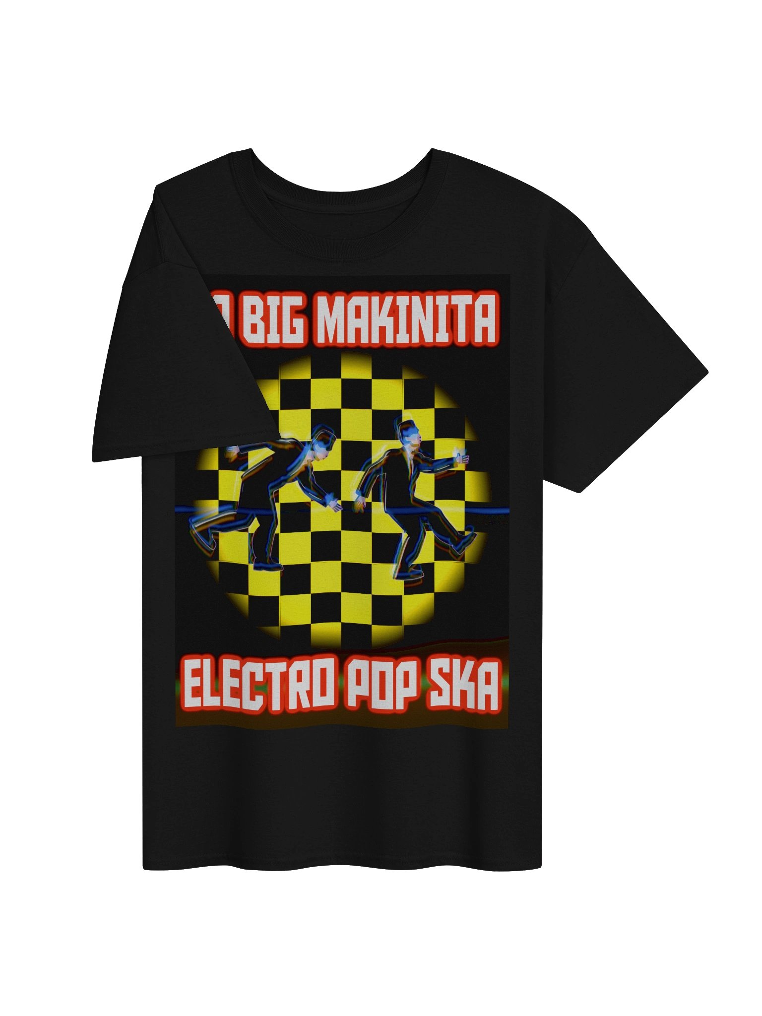 Electro Pop Ska Artwork Tshirt product image (3)
