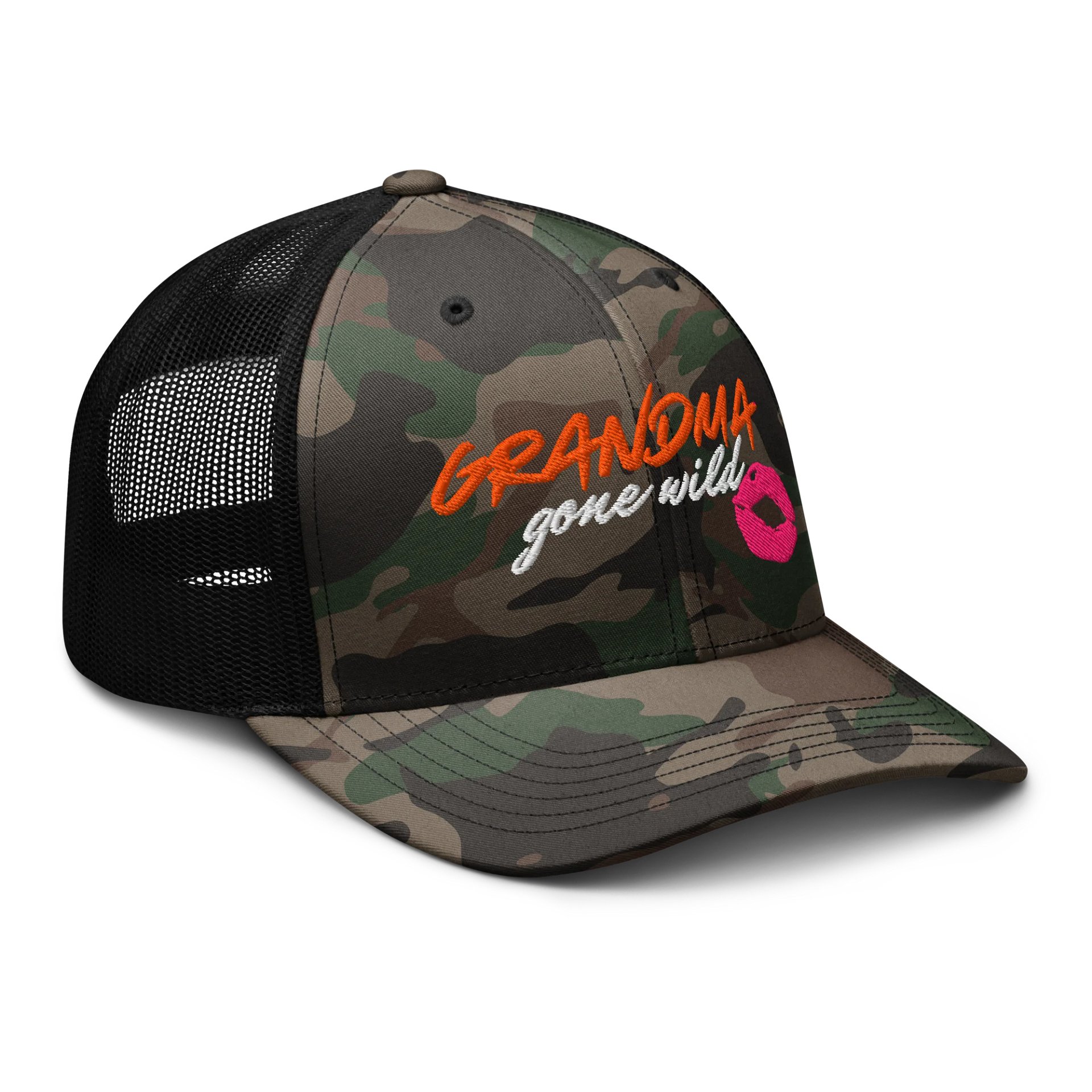 Go Wild Camo Hat product image (8)