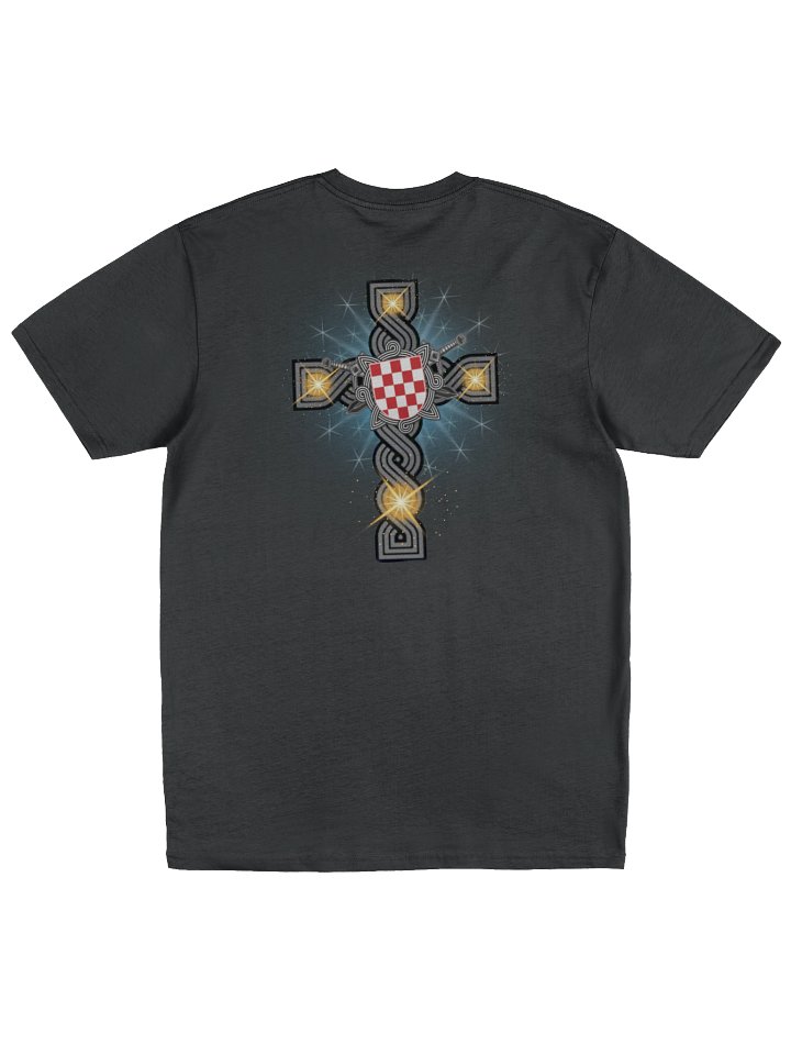 Crowned Patriot Men's Tee Thompson Kralj Tomislav product image (4)