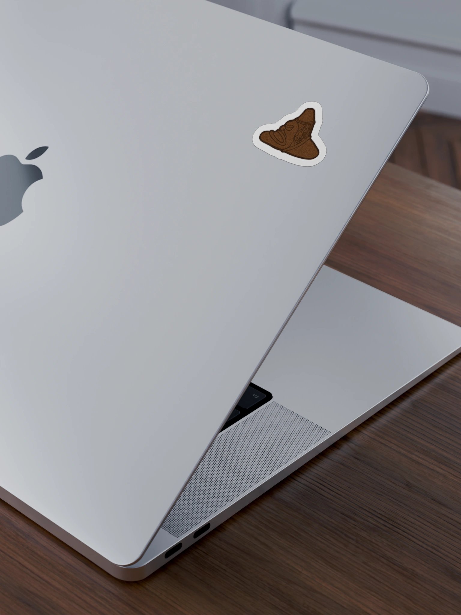 Yúcahu Three-Pointed Cemí (Sticker) product image (25)
