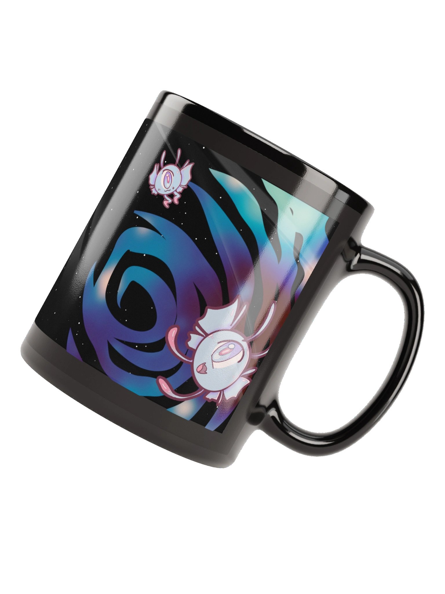 “fish of outer space” - Mug (bubblin) product image (6)