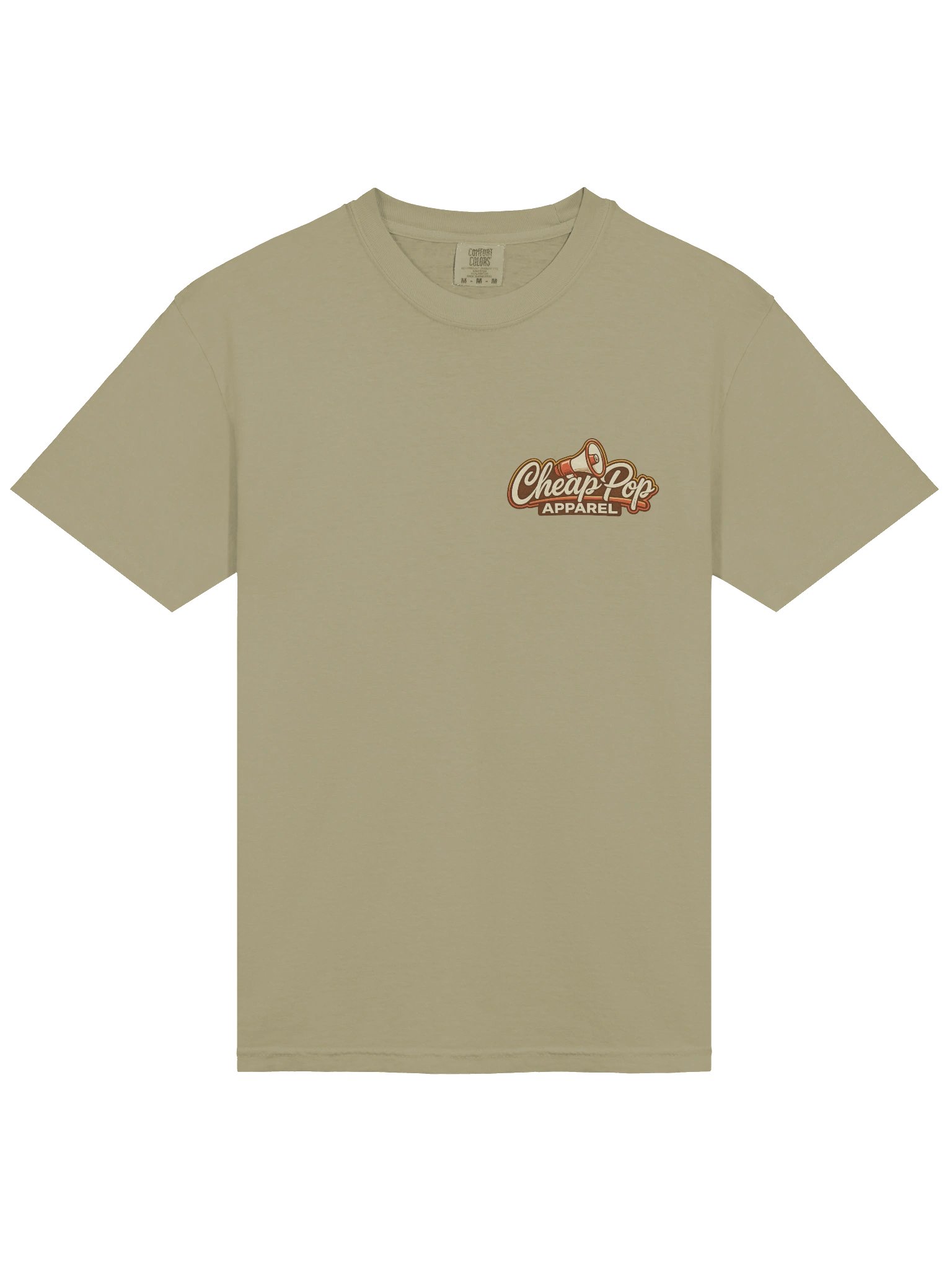 Coast to Coast – Vintage Wrestling Tee product image (3)
