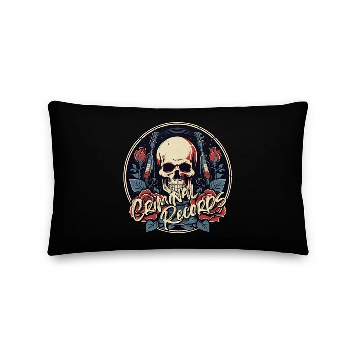 Criminal Records Pillow product image (2)
