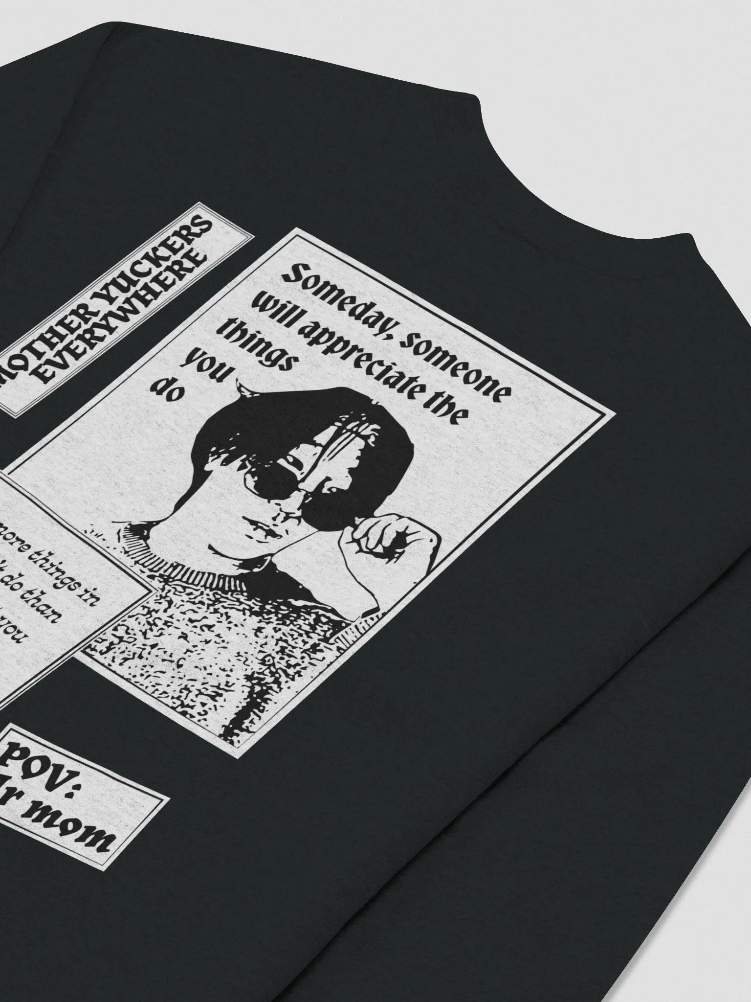 Black Gummy Bear Crewneck product image (6)