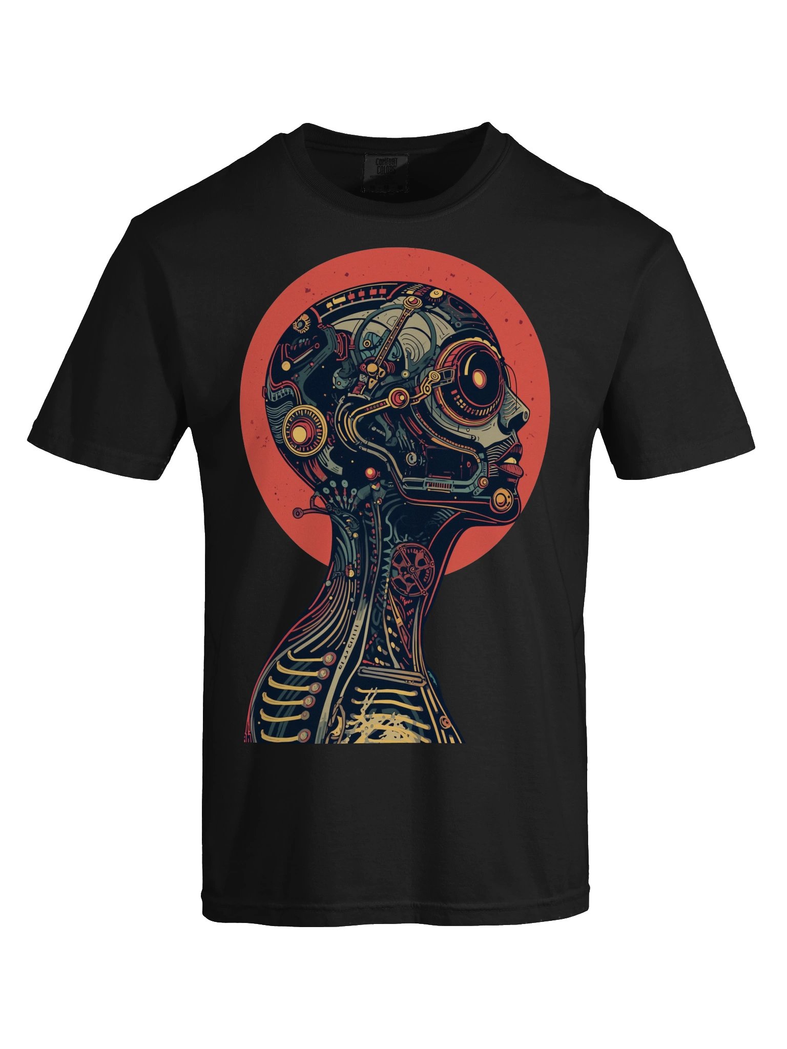 Cybernetic Mind Machine Heavyweight T-Shirt product image (2)