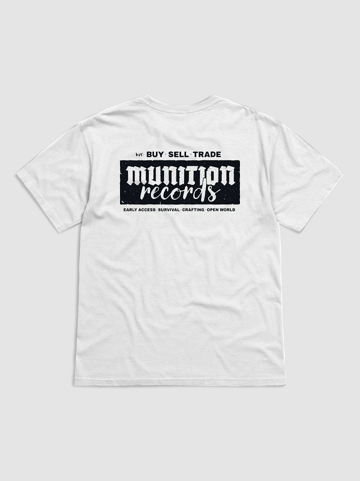 Munition Records - Tee (Light) product image (2)