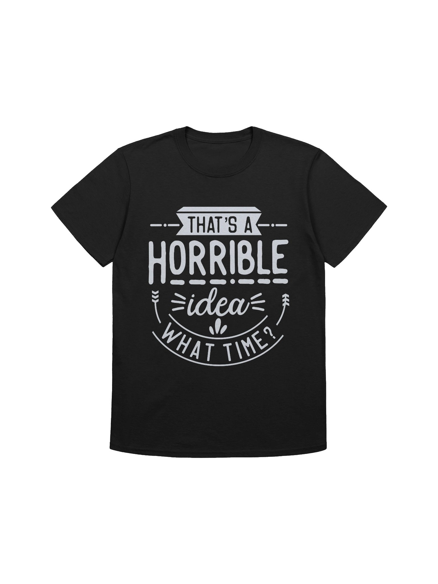 Playful Banner Text Unisex T-Shirt product image (1)