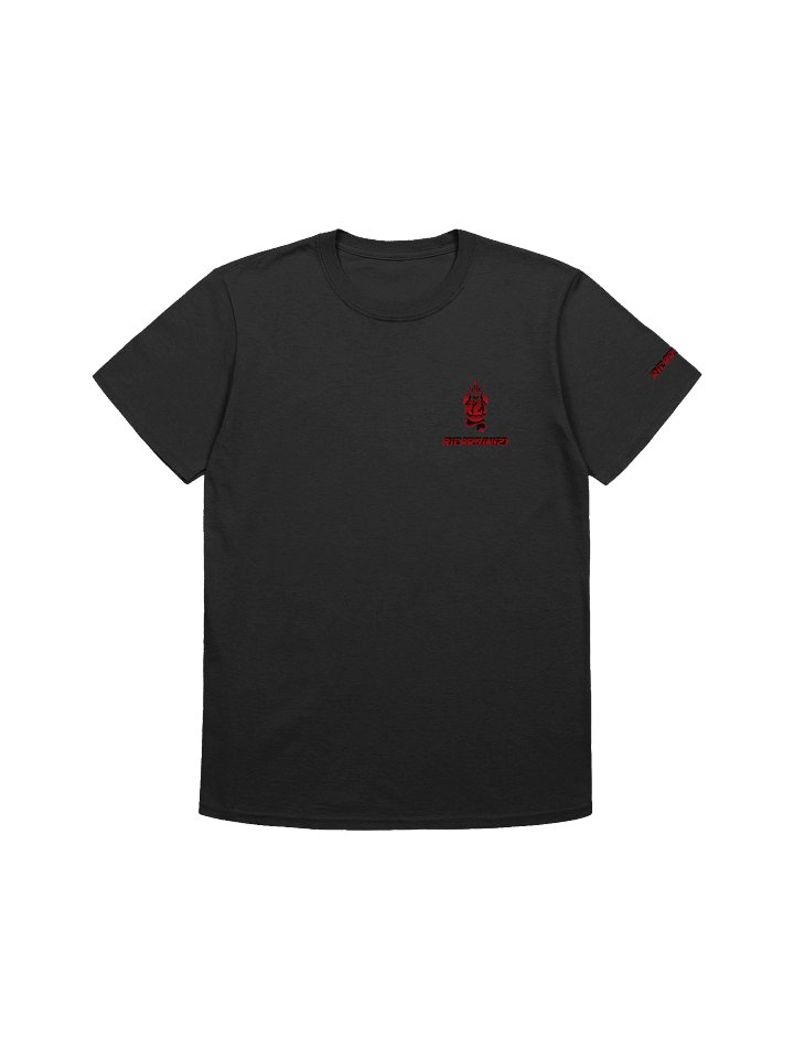 GILDAN Black T-Shirt by Ricardini21 product image (1)