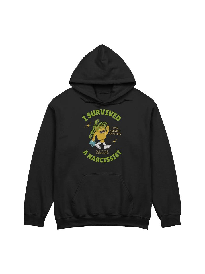 I Survived A Narcissist Hoodie product image (1)