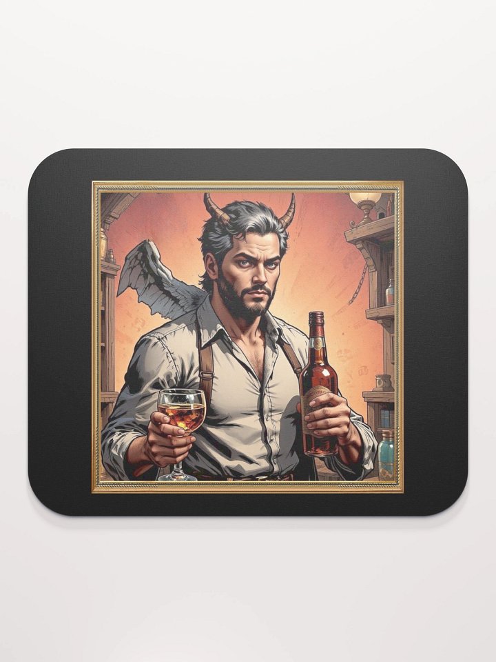 We Admitted We Were Powerless Mouse Pad product image (2)