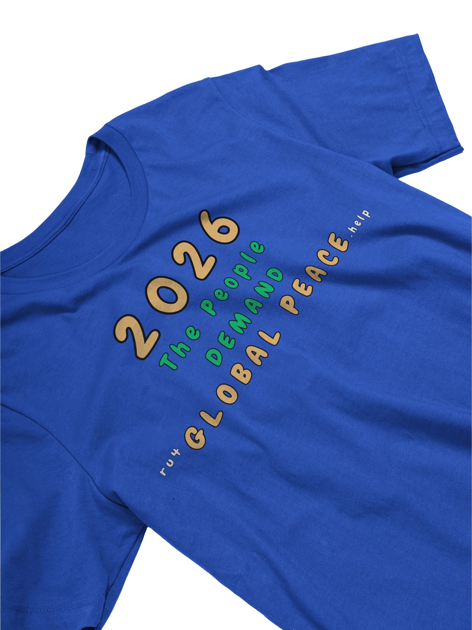 2026 Global Peace T-Shirt product image (22)